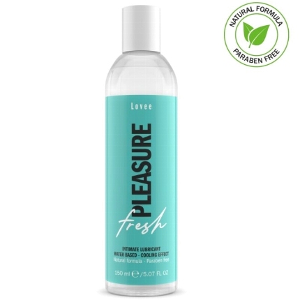 intimateline - lovee fresh pleasure lubricante efecto frio 150 ml