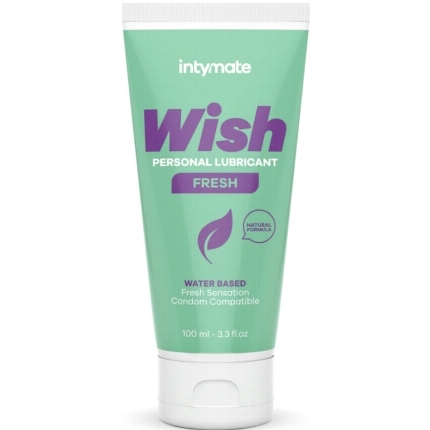 Lubrificante Água Intimateline Intymate Wish Efeito Frio 100 ml