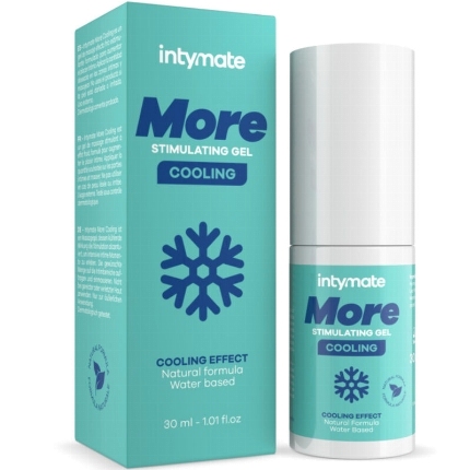 intimateline intymate - more gel masaje efecto frio base agua para ella 30 ml