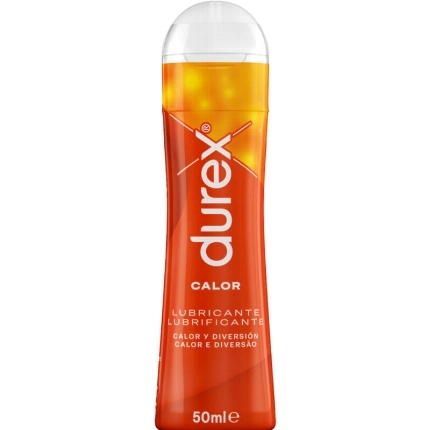 durex - lubricante durex play efecto calor 50 ml