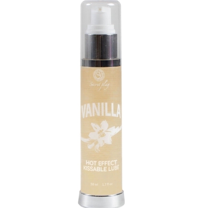 secretplay - lubricant 2-1 heat effect vanilla 50 ml