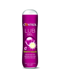 control - lub gel warming effect lubricant 75 ml