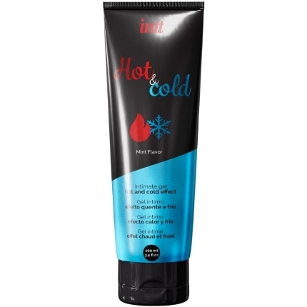 intt lubricants - lubricante Íntimo base agua efecto frio y calor