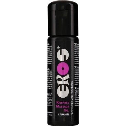 eros - kissable aceite de masaje efecto calor caramelo 100 ml