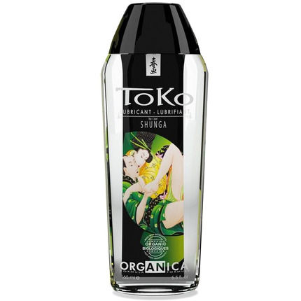 shunga - toko organic natural lubricant