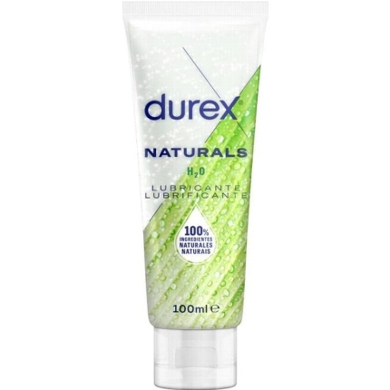 Lubrificante Água Durex Naturais Íntimo 100ml