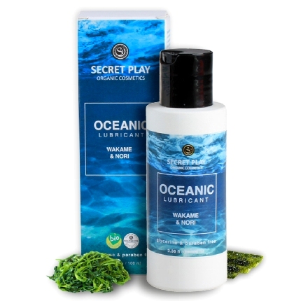 secretplay - organic lubricant oceanic 100ml