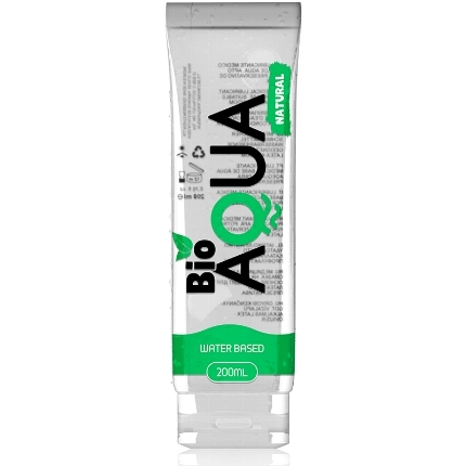 bioaqua lubricante ingredientes naturales base agua 200 ml