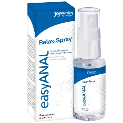 joydivision easyanal - lubricante spray relax 30 ml