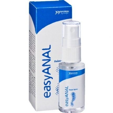 joydivision easyanal - starter set lubricante + relax spray