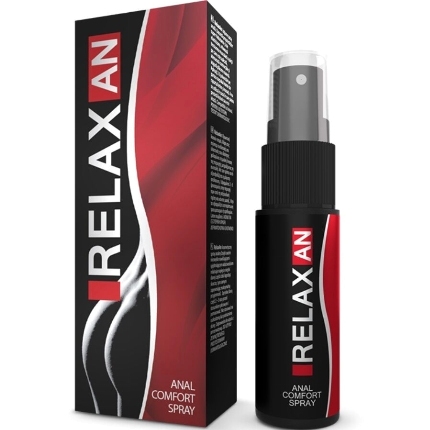 intimateline - relaxan anal comfort spray 20 ml