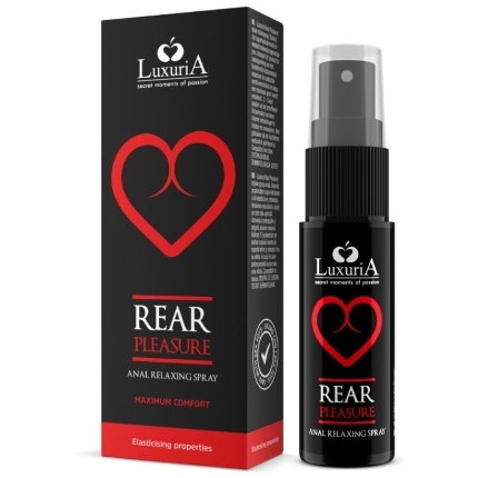 intimateline luxuria - rear pleasure anal relaxing anal spray 20 ml