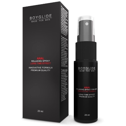 intimateline - boyglide anal relaxing spray 20 ml