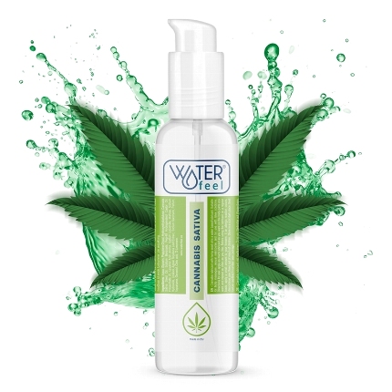 Lubrificante Água Waterfeel Cannabis 150 ml