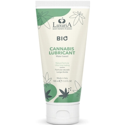 Lubrificante Água Intimateline Bio Cannabis 100 ml