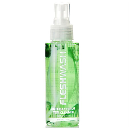 fleshlight - limpiador de juguetes wash 100 ml