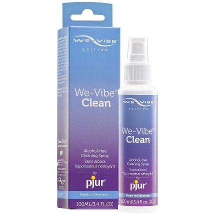 Limpador de Brinquedos Pjur We-Vibe 100 ml