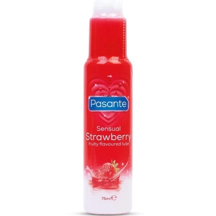 pasante - lubricante flavor strawberry 75 ml