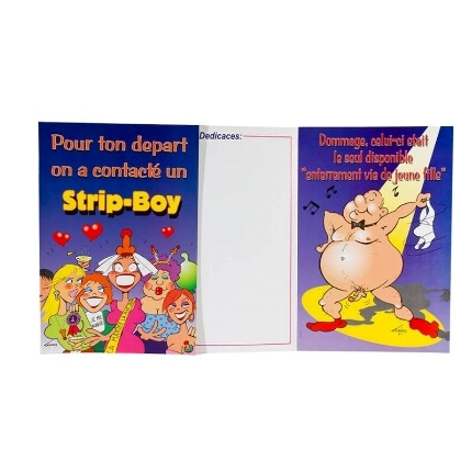 femarvi card strip-boy - fr