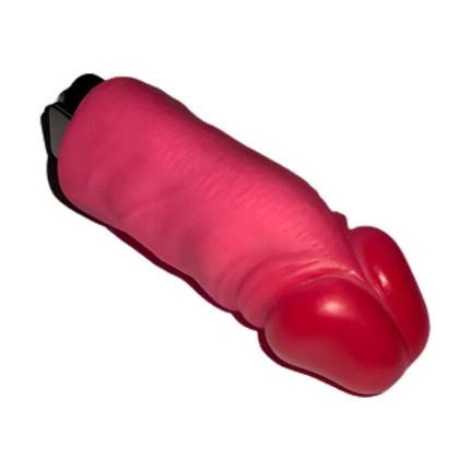 diablo picante - fuchsia penis lighter