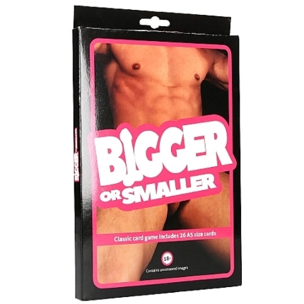 play wiv me - bigger or smaller juego de cartas