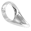 metal hard - cock teardrop 50mm