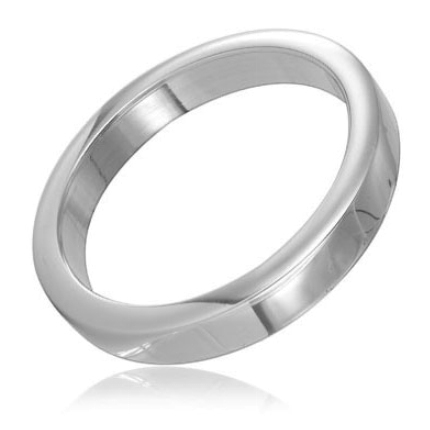 Cockring Metal Hard Thin 40 mm