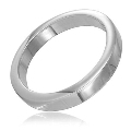 Cockring Metal Hard Thin 40 mm