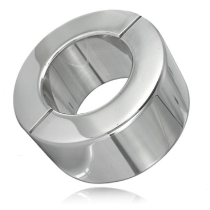 metal hard - stainless steel testicle ring 30mm