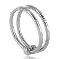 metal hard - double glans ring 32mm