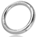 metal hard - round anilla pene metal wire c-ring 8x40mm