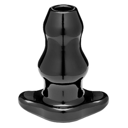 Plug Anal Oco Perfect Fit Tunnel Médio Preto