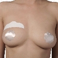 bye-bra - breasts enhancer + nipple covers silk cup f/h