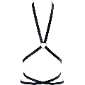 bijoux indiscrets maze - multi-way harness black