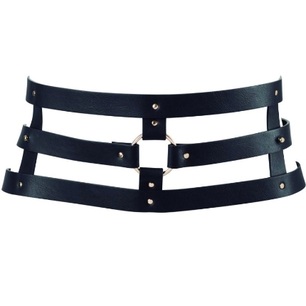 bijoux - indiscrets maze belt with strap black