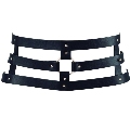 bijoux - indiscrets maze belt with strap black