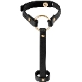 bijoux - indiscrets maze bracelet / hand harness black