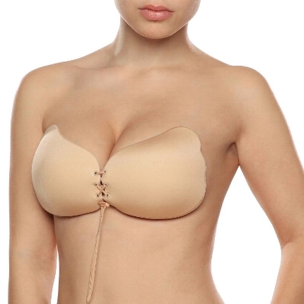 bye-bra - lace-it enhancement push-up beige cup a