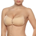 bye-bra - lace-it enhancement push-up beige cup a