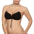 bye-bra - lace-it enhancement push-up black cup a