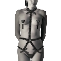 coquette chic desire - lingerie set with deluxe nipple covers