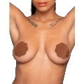 bye-bra - reusable nipple cups 2 units brown