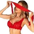 Venda Obsessive Bend Ova Vermelho