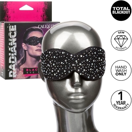 radiance - blackout rhine eye mask