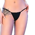 chilirose - cr 4382 tanga blanco s/m