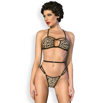 Bikini Chilirose Angel Leopardo