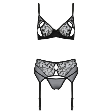 Conjunto de Lingerie Passion Primula