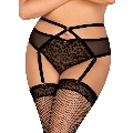 obsessive - jagueria garter belt 4xl/5xl