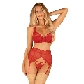 Conjunto de Lingerie Obsessive Lonesia