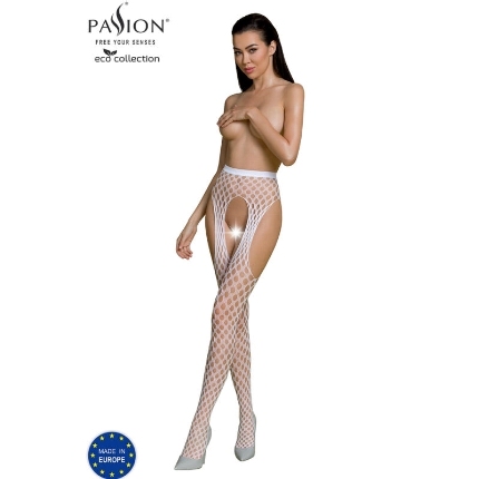 passion - eco collection bodystocking eco s003 black